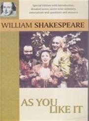 William Shakespeare: As You Like It (Paperback, Ubs Publishers' Distributors (P) Lt)