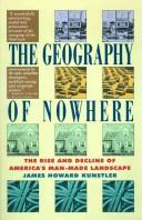 James Howard Kunstler: The geography of nowhere (1993, Simon & Schuster)