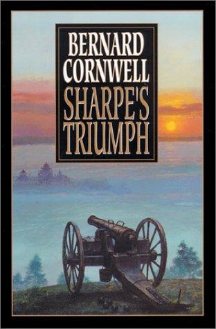 Bernard Cornwell: Sharpe's Triumph (AudiobookFormat, 2001, Blackstone Audiobooks)