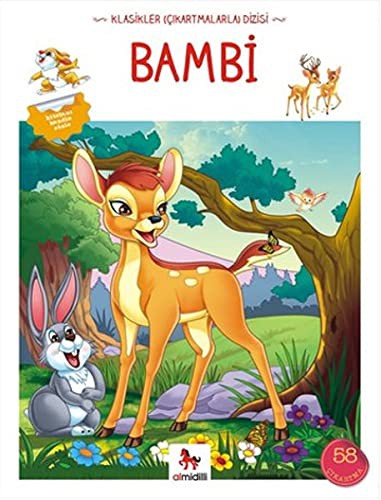 Felix Salten: Bambi - Klasikler Çikartmalarla Dizisi (Paperback, 2016, Almidilli)