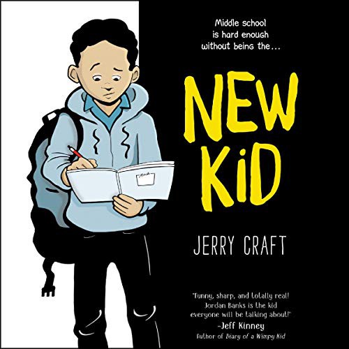 Jerry Craft - undifferentiated: New Kid (AudiobookFormat, 2019, HarperCollins B and Blackstone Audio, Harpercollins)