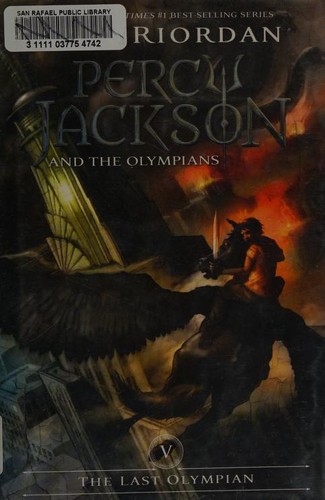 Rick Riordan: The Last Olympian (Hardcover, 2010, Disney-Hyperion)