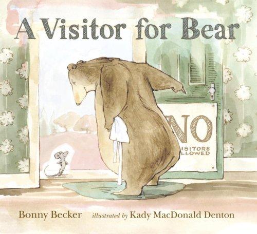 Bonny Becker: A Visitor for Bear (Hardcover, 2008, Candlewick, Candlewick Press)