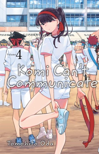 Tomohito Oda: Komi Can't Communicate, Vol. 4 (Paperback, 2019, VIZ Media LLC)