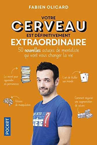 Fabien Olicard: Votre cerveau est définitivement extraordinaire (Paperback)