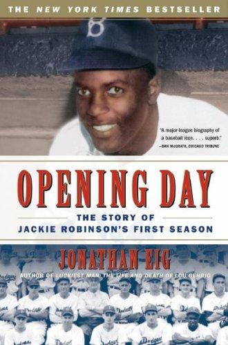 Jonathan Eig: Opening Day (Paperback, 2008, Simon & Schuster)