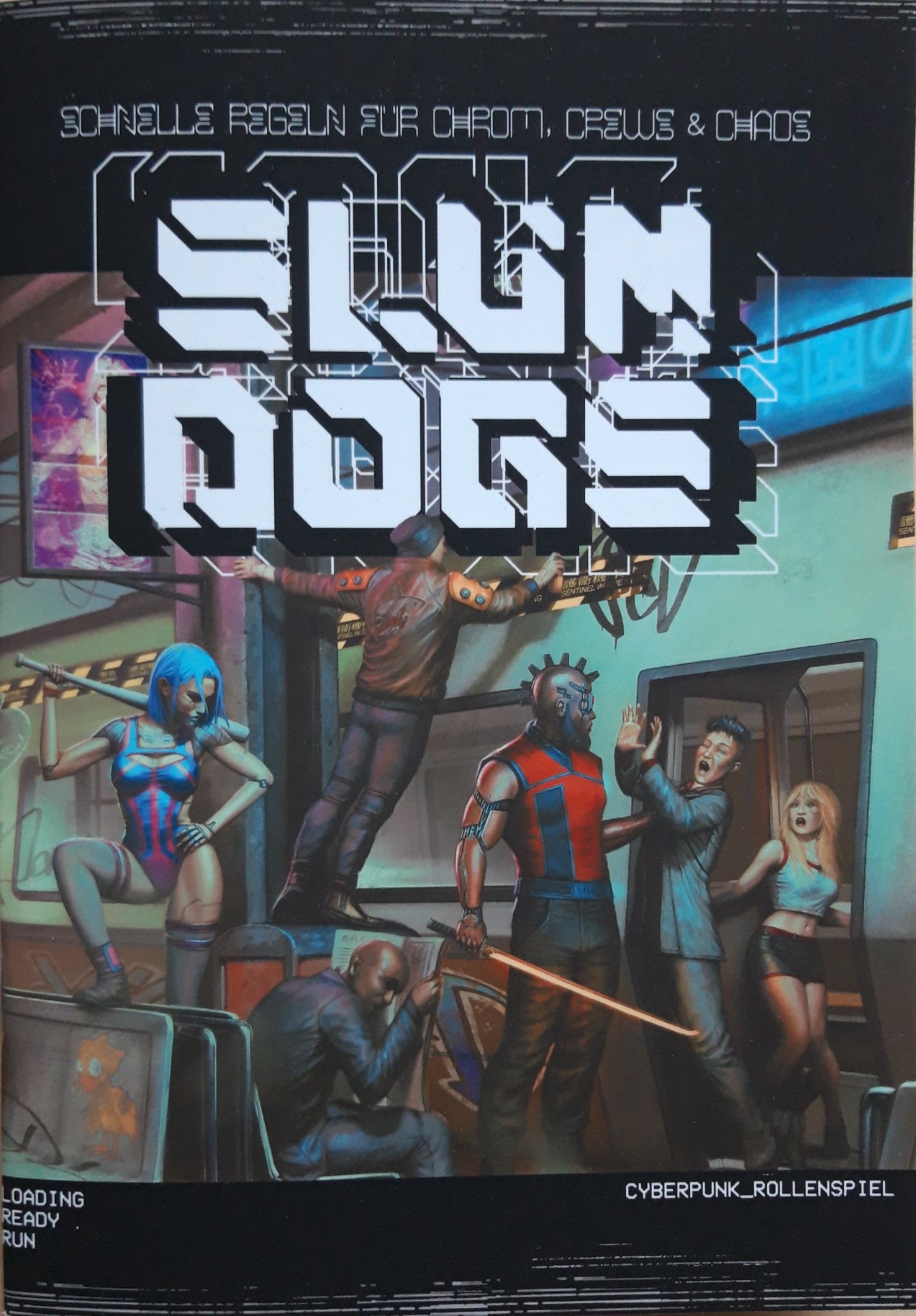 Seba: Slumdogs. Schnelle Regeln für Chrom, Crews & Chaos (Paperback, Deutsch language)