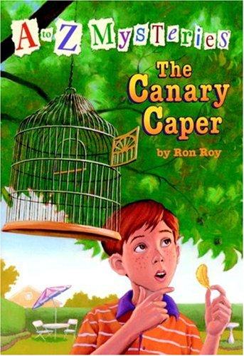 Ron Roy: The canary caper (1998, Random House)