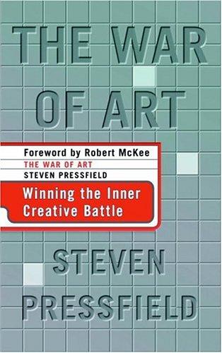 Steven Pressfield: The War of Art (Hardcover, 2002, Rugged Land)