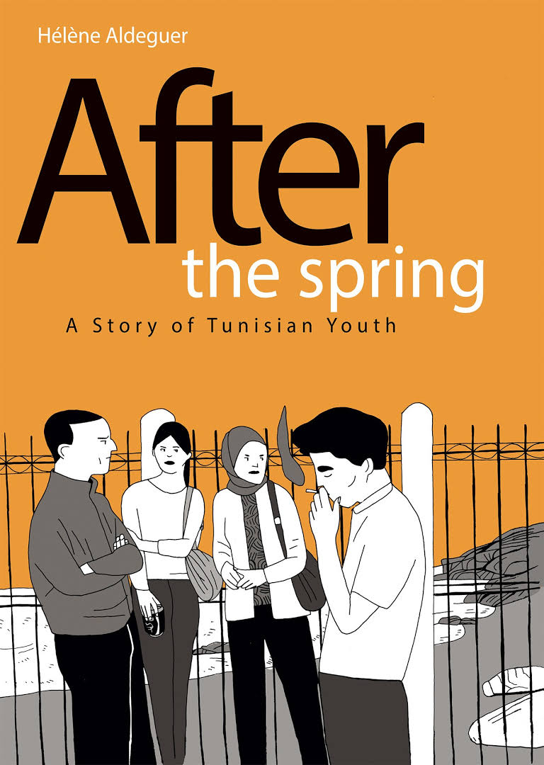 Hélène Aldeguer: After the Spring (2019, Idea & Design Works, LLC)