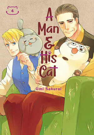 A Man and His Cat, Vol. 04 (2021, Square Enix)