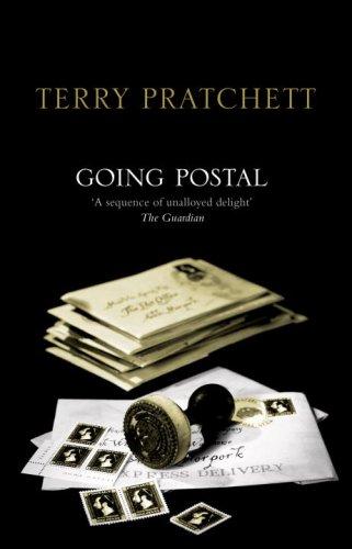 Going Postal (Discworld) (Paperback, 2007, Corgi)