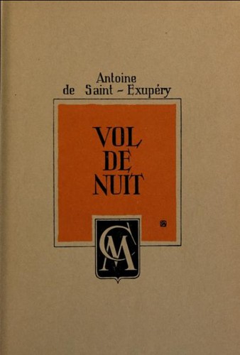 Vol de nuit (Hardcover, French language, 1949, Sanderus)