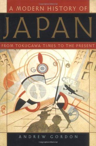 Andrew Gordon: A Modern History of Japan (2002)