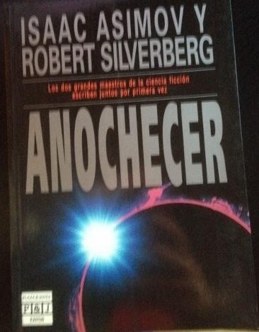 Anochecer (Spanish language, 1993, Plaza & Janes)
