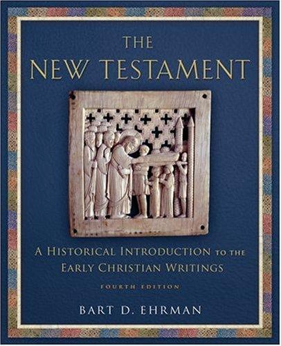 Bart D. Ehrman: The New Testament (Paperback, 2007, Oxford University Press, USA)