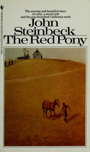 The Red Pony (Paperback, 1983, Bantam)