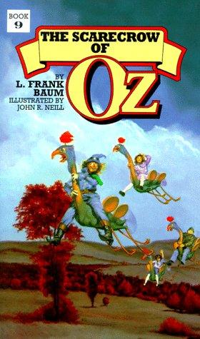 L. Frank Baum: Scarecrow of Oz (#9) (Paperback, 1985, Del Rey)
