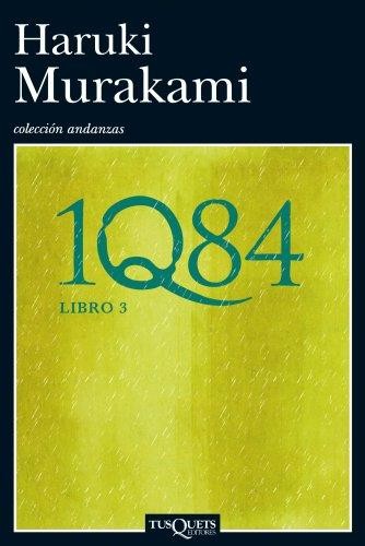 1Q84 Libro 3 (2011, Tusquets)