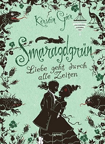 Kerstin Gier: Smaragdgrun (Hardcover, 2010, Arena Verlag GmbH)