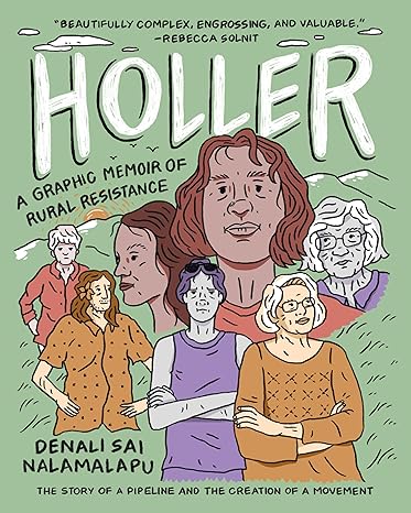 Denali Sai Nalamalapu: Holler (2025, Timber Press, Incorporated)