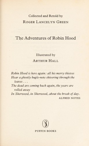 The adventures of Robin Hood (1994, Penguin Group)