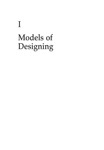 The design of design (2010, Addison-Wesley)