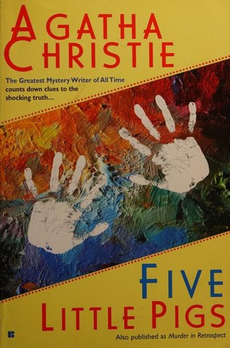 Agatha Christie: Five Little Pigs (2005, Berkley Books)