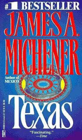 James A. Michener: Texas (1987, Fawcett)