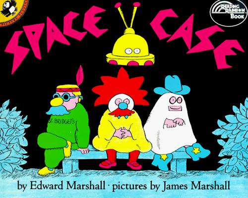 Space Case (1992, Puffin)