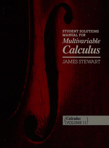 James Stewart: Multivariable Calculus (Paperback, 1989, Wadsworth Pub Co)