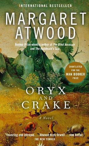 Oryx and Crake (2004, Seal Books)
