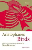 Aristophanes: Aristophanes, Birds (Greek language, 1998, Clarendon Press, Oxford University Press)