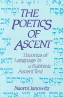 Naomi Janowitz: The poetics of ascent (1989, State University of New York Press)