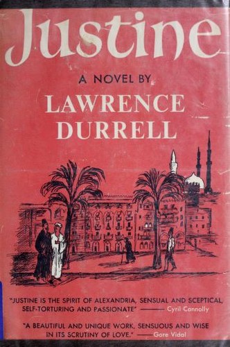 Lawrence Durrell: Justine. (1957, Dutton)