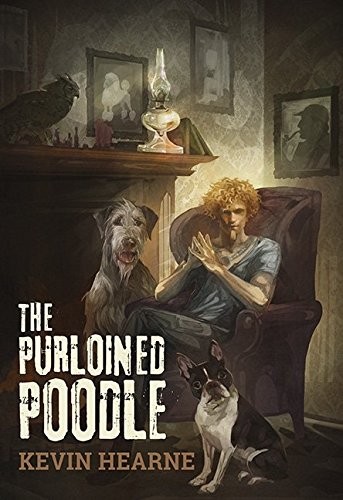 The Purloined Poodle (Oberon's Meaty Mysteries) (2016, Subterranean)