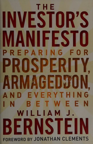 William J. Bernstein: The investor's manifesto (2010, Wiley)