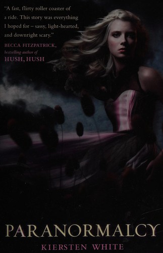 Kiersten White: Paranormalcy (2011, HarperCollins Children's)