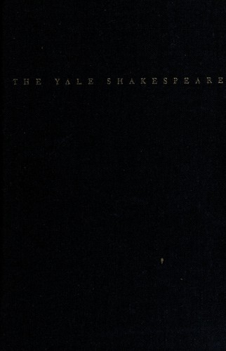 William Shakespeare: As you like it (1965, Yale University Press)