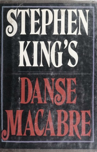 Stephen King: Stephen King's Danse macabre. (Hardcover, 1981, Everest House)