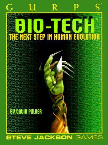 GURPS Bio-Tech (Paperback, 1998, Steve Jackson Games)