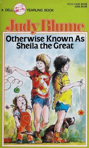 Judy Blume: Otherwise Known as Sheila the Great (Paperback, Yearling)