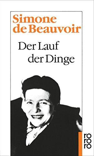 Der Lauf der Dinge (German language, 1970, Rowohlt Verlag)