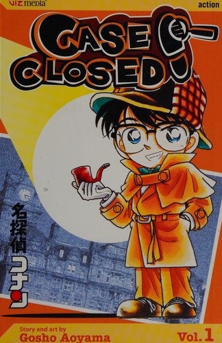 Gōshō Aoyama: Case closed. (2004, Viz)