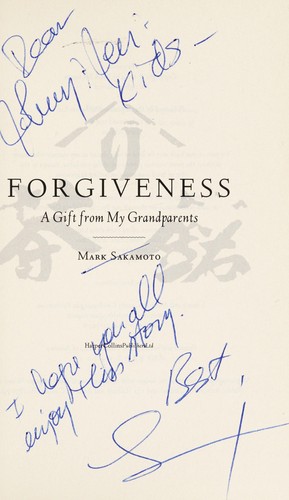 Mark Sakamoto: Forgiveness (2014)