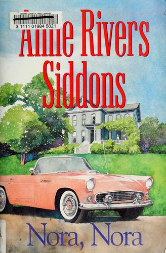 Anne Rivers Siddons, (none): Nora, Nora (2000, HarperLargePrint)