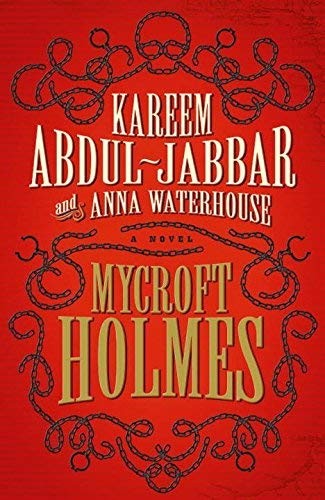 Kareem Abdul-Jabbar, Anna Waterhouse: Mycroft Holmes (2015, Titan Books)