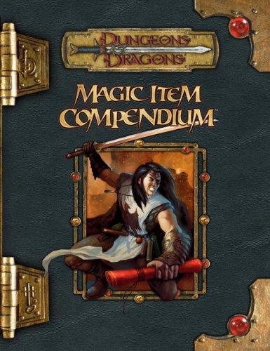 Magic Item Compendium (Hardcover, 2007, Wizards of the Coast)
