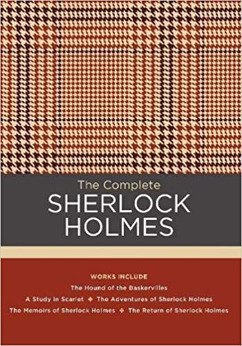 The Complete Sherlock Holmes (2019, Chartwell Books)