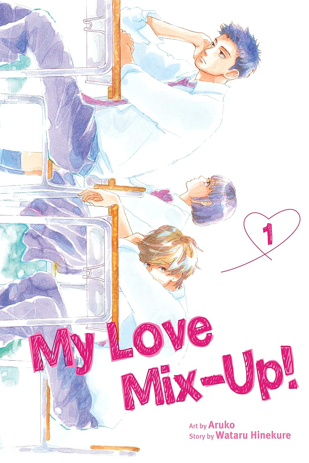 Wataru Hinekure, Aruko: My Love Mix-Up!, Vol. 1 (2021, Viz Media)